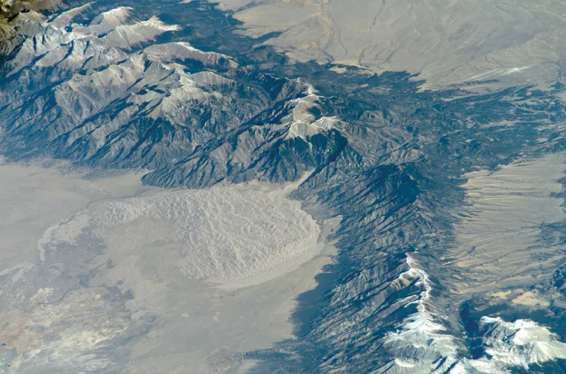 Il Great Sand Dunes National Park in Colorado, Usa. © NASA/courtesy of nasaimages.org.