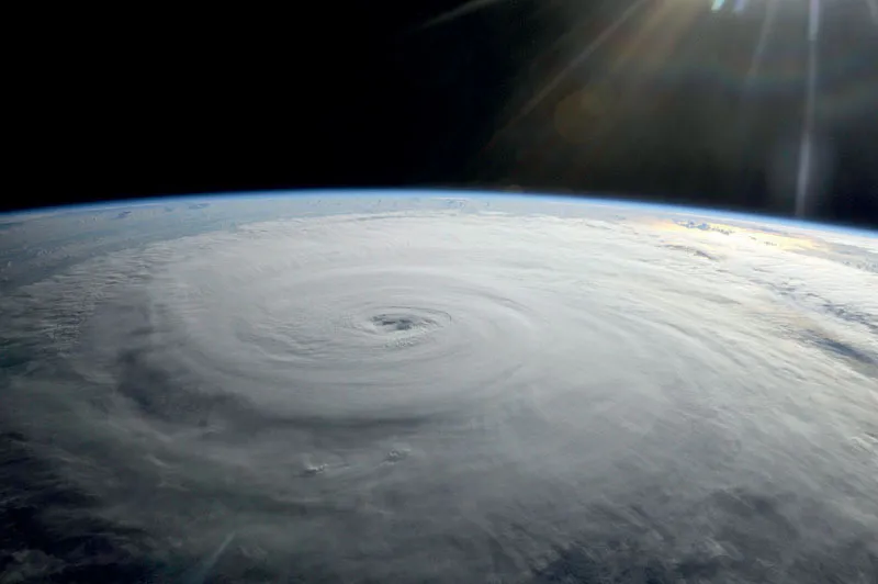 L’uragano Danielle nell’agosto 2010. © NASA/courtesy of nasaimages.org.