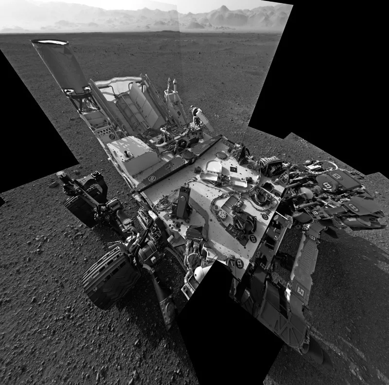 Il Rover Curiosity della NASA. UIG via Getty Images