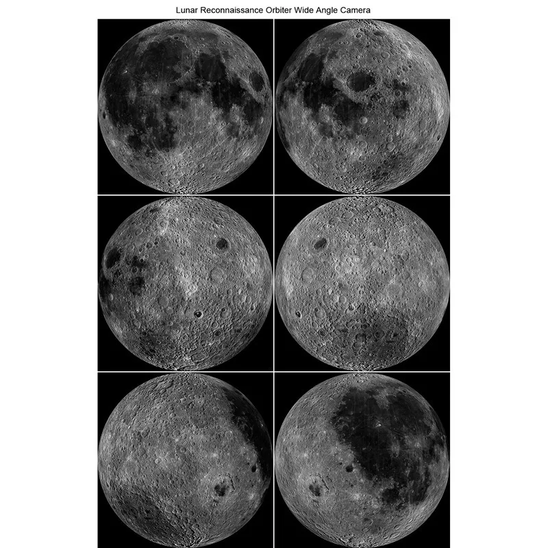 Le due facce della Luna? NASA/Goddard/Arizona State University