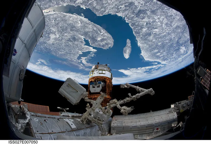 Vista della Terra. NASA