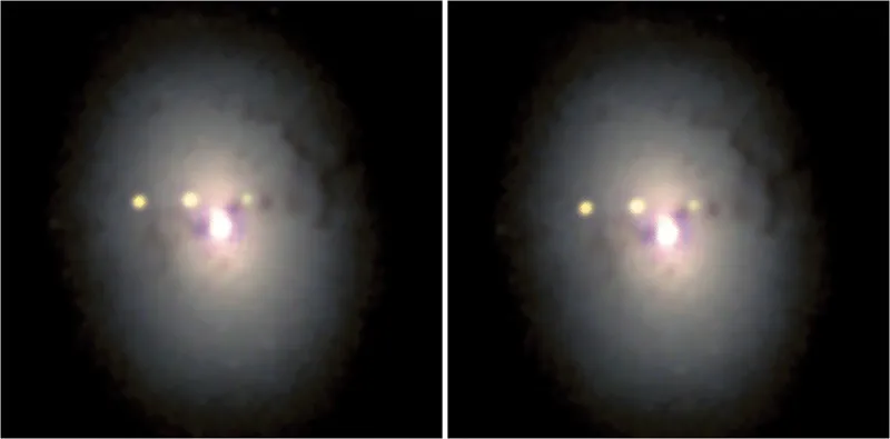 Esplosione di stelle gemelle. NASA/Swiift/stefan immler