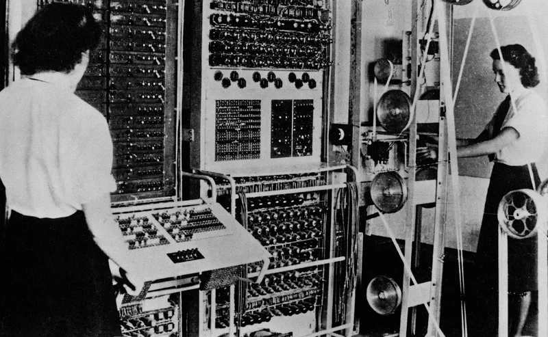Colossus (a Bletchley). © Pictorial Press Ltd / Alamy