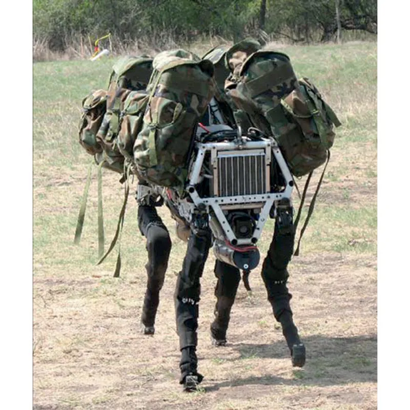 Il robot quadrupede Big Dog, ispirato a forme di vita. DARPA