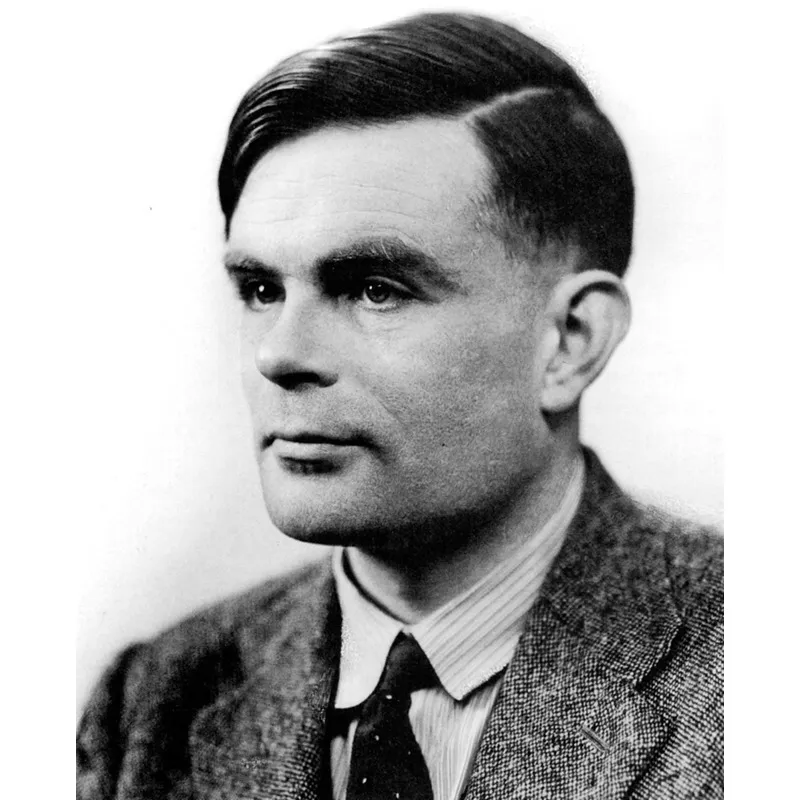 Alan Turing. © Pictorial Press Ltd / Alamy