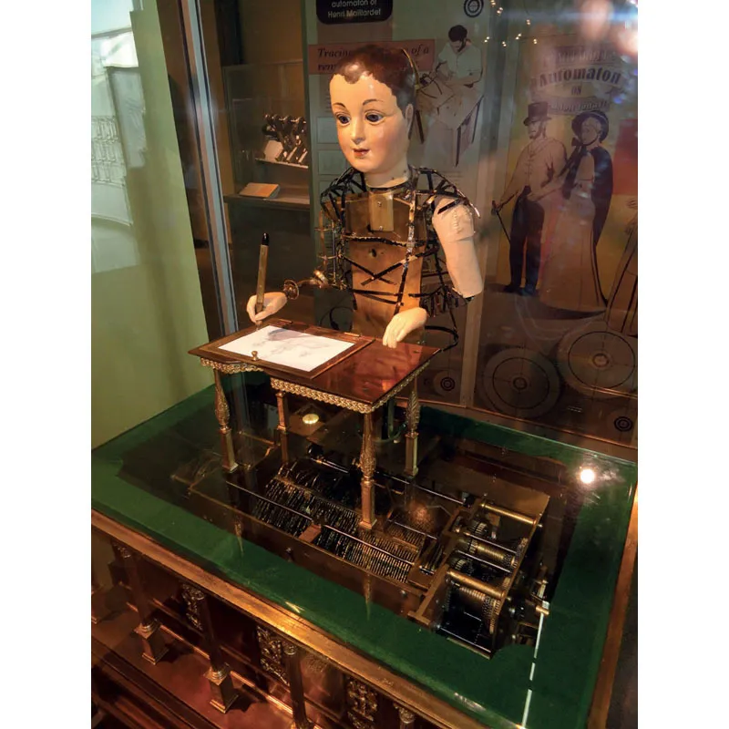L’automa di Henri Maillardet. Daderot