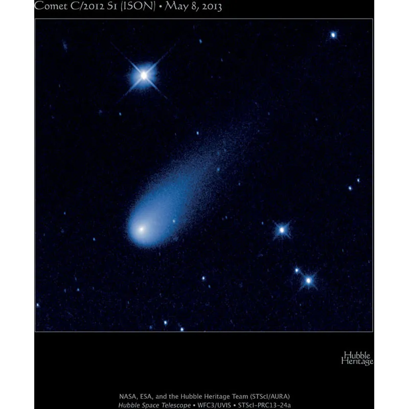 La cometa ISON. NASA, ESA, and the Hubble Heritage Team (STScI/AURA)