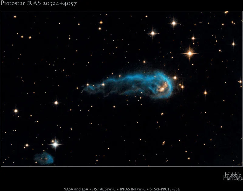 Bruco cosmico. NASA, ESA and the Hubble Heritage Team (STScl/AURA), and IPHAS