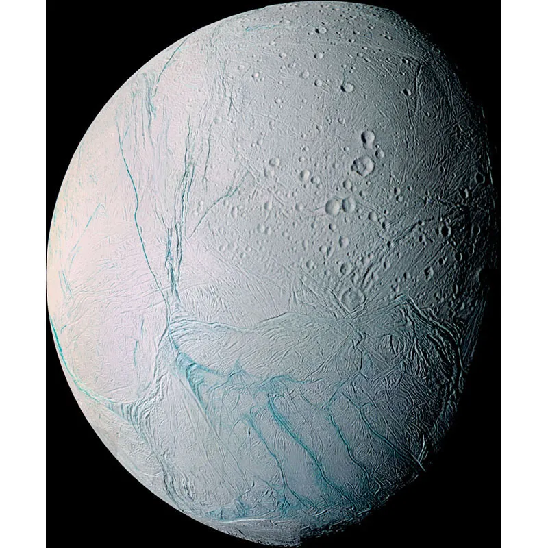 Encelado. NASA/Science Photo Library