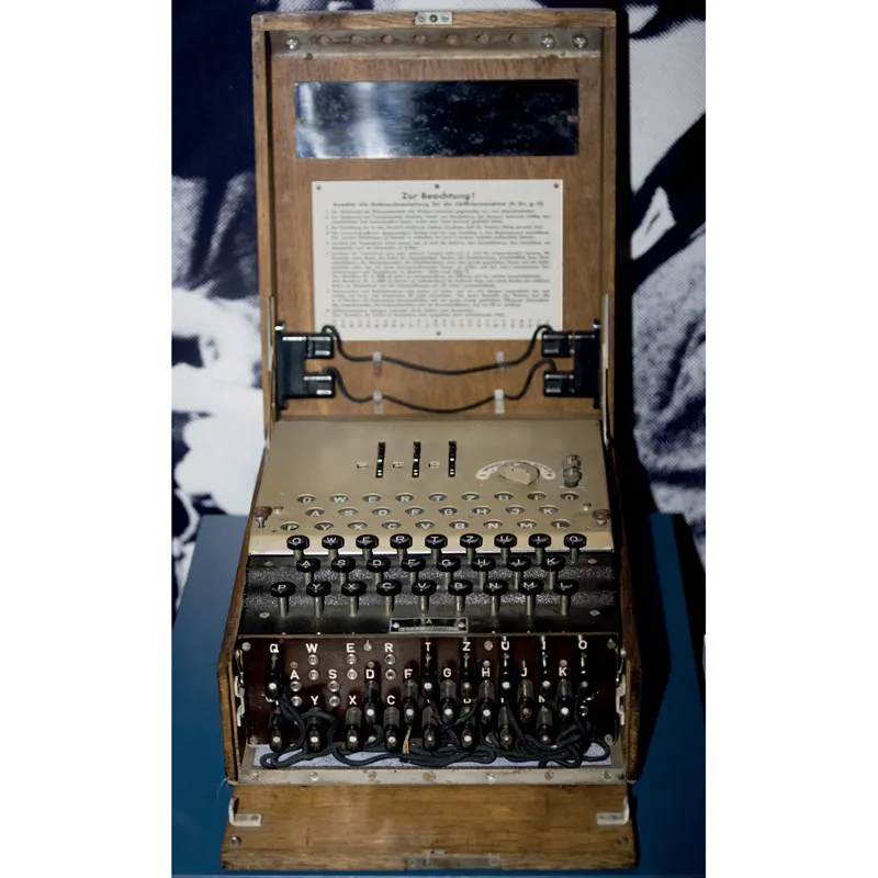 La macchina Enigma. © Mark Higgins / Shutterstock