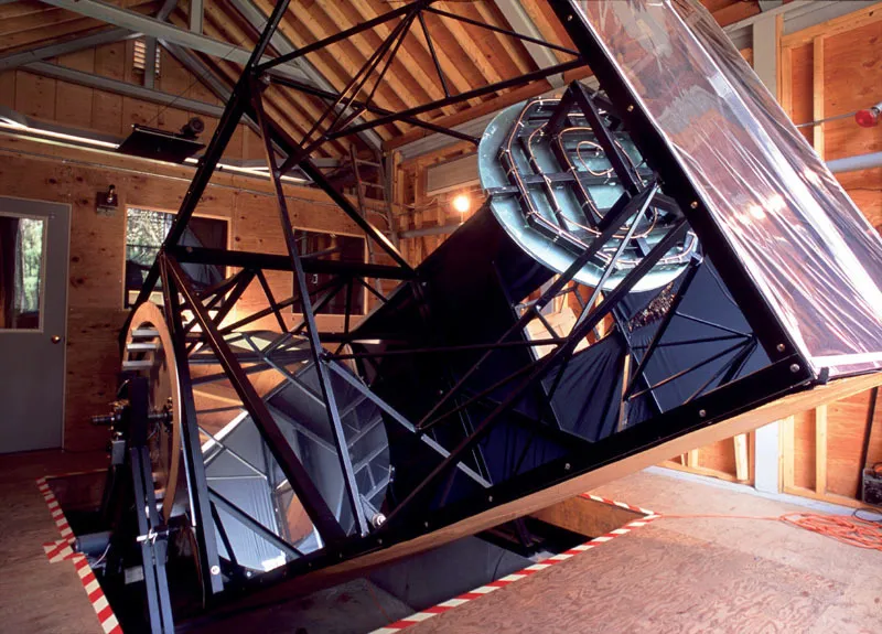 Strumento ottico del SETI (Search for Extra Terrestrial Intelligence, “Ricerca di intelligenza extraterrestre”) © The Planetary Society