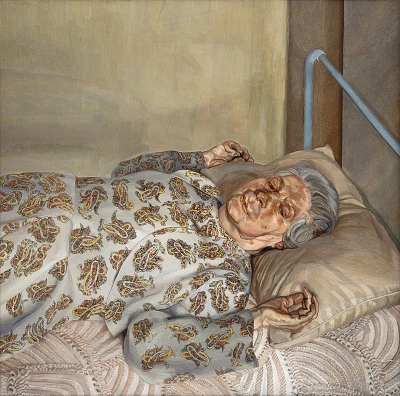 9. The Painter’s Mother Resting I, 1975-1976.