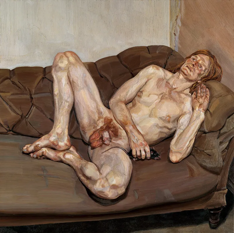 4. Naked Man with Rat, 1977-1978.