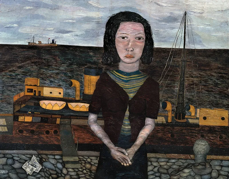 11. Girl on the Quay, 1941.