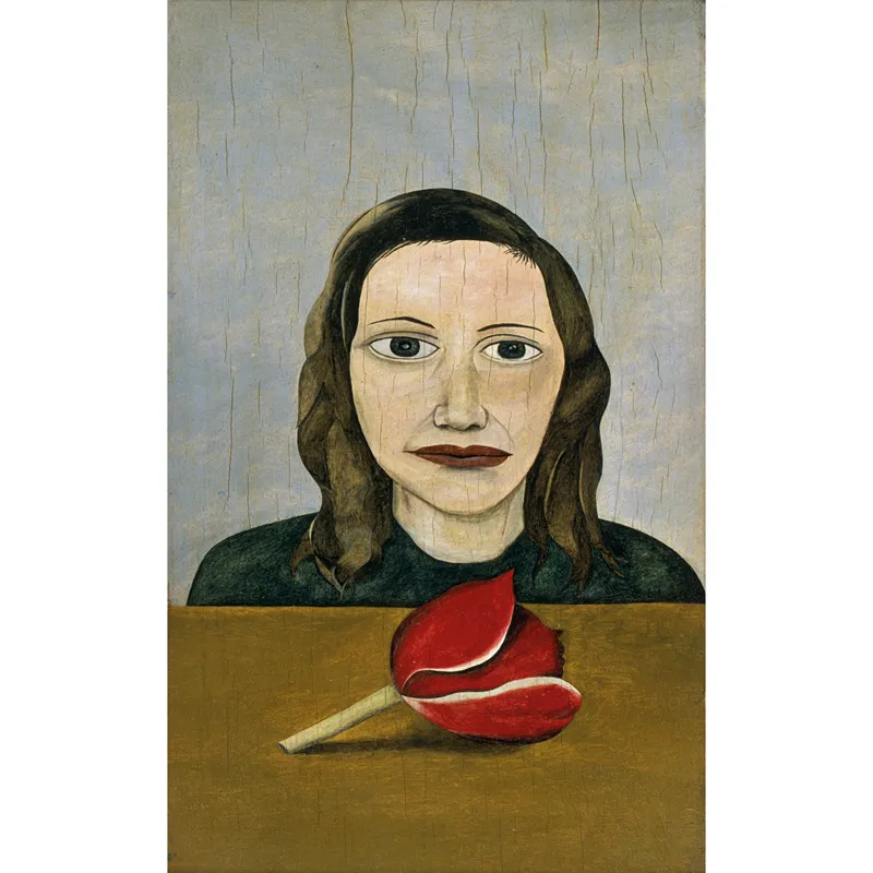 17. Woman with a Tulip, 1945.