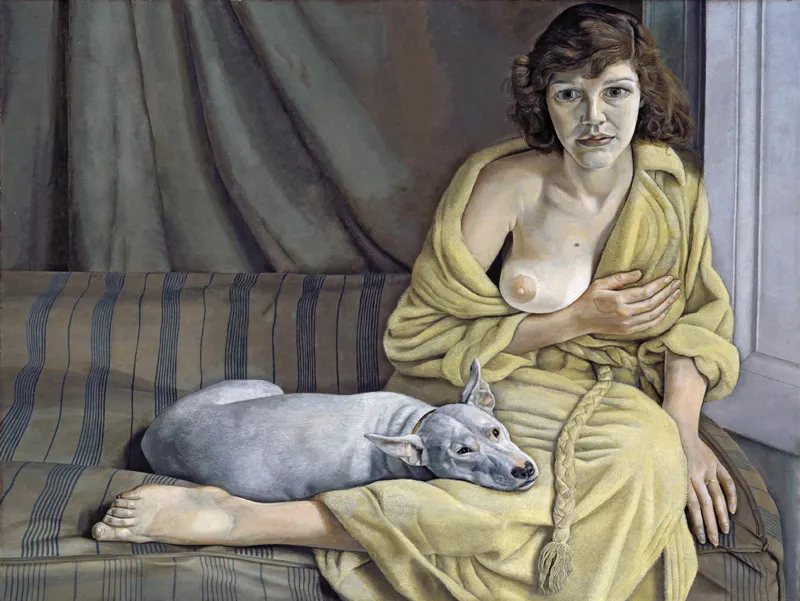 20. Girl with a White Dog, 1950-1951.