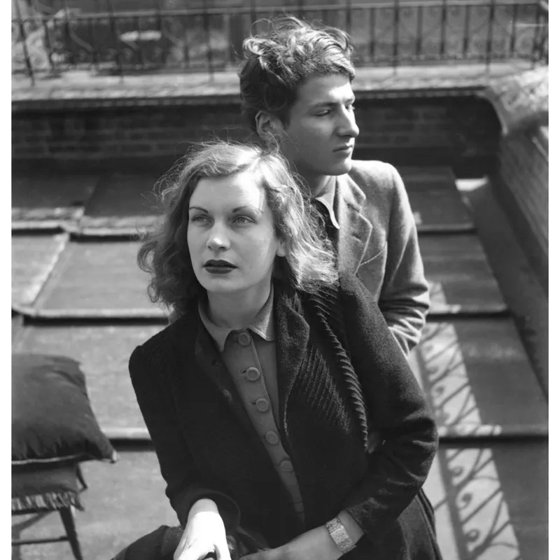 18. Lorna Wishart e Lucian fotografati da Francis Goodman, 1945 ca.