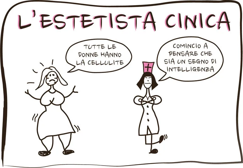 L’ESTETISTA CINICA