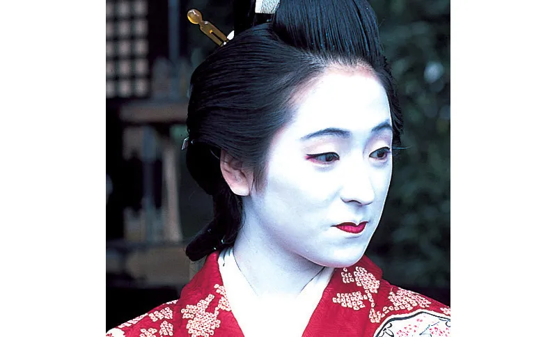 … ricoprirlo di bianco (in Giappone)… © Eye Ubiquitous/Frank Leather