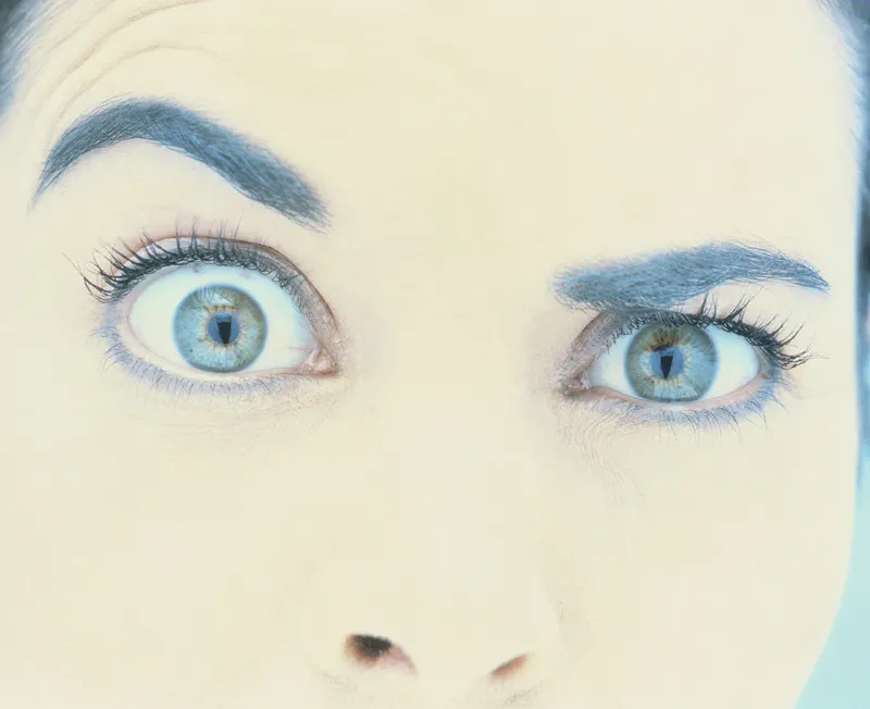 … e il quasi occhiolino dell’espressione tra l’interrogativo e il divertito sono soltanto due dei movimenti sopracciliari che denotano i differenti stati d’animo. © Gettyimages/Maurizio Cicognetti