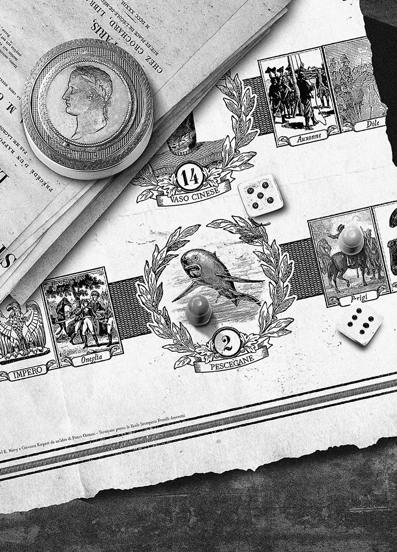 Casella numero 2 del tabellone: PESCECANE