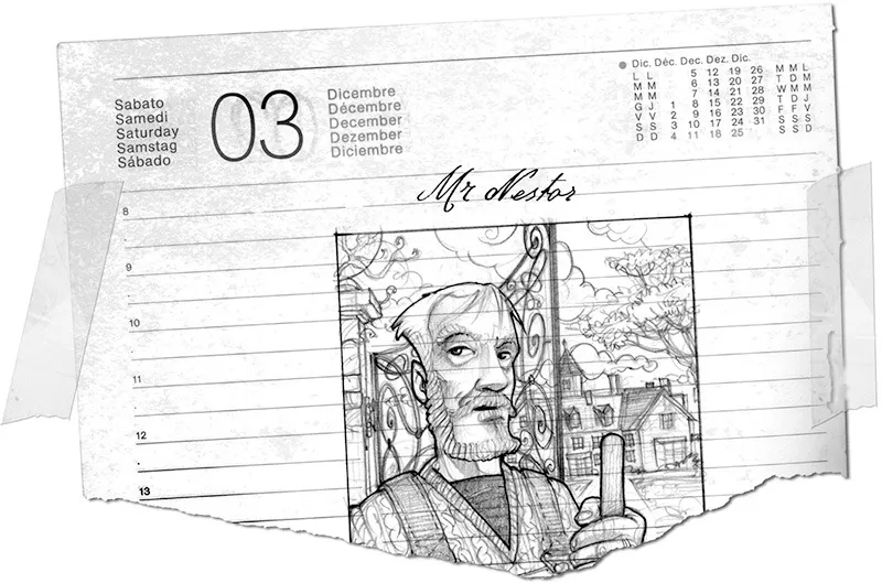 Ritratto del signor Nestor