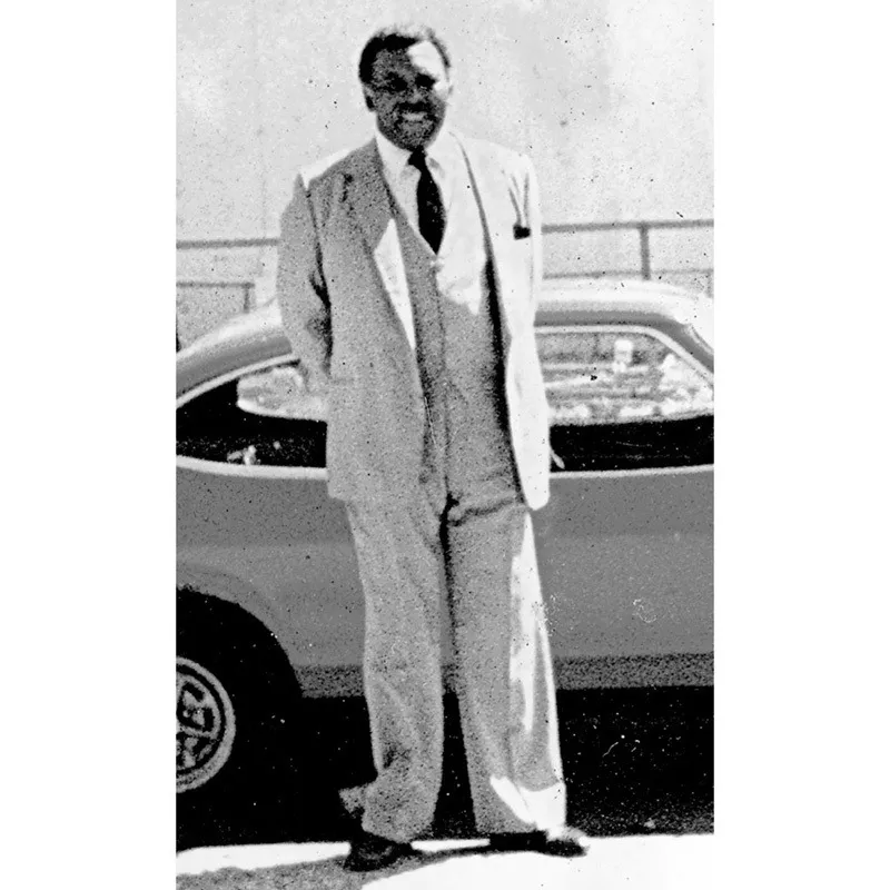 Mio padre, Jimmy “Curlee” Kirkpatrick Jr.