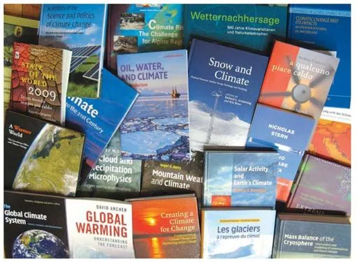 Benché il problema del riscaldamento globale sia noto da oltre un secolo, fino a una ventina di anni fa il suo studio occupava un ambito molto marginale della ricerca scientifica e ancora non era divenuto oggetto di divulgazione. Oggi le pubblicazioni sia per addetti ai lavori sia destinate a un vasto pubblico sono diventate innumerevoli