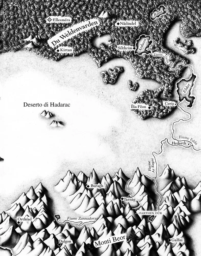 cartina: particolare