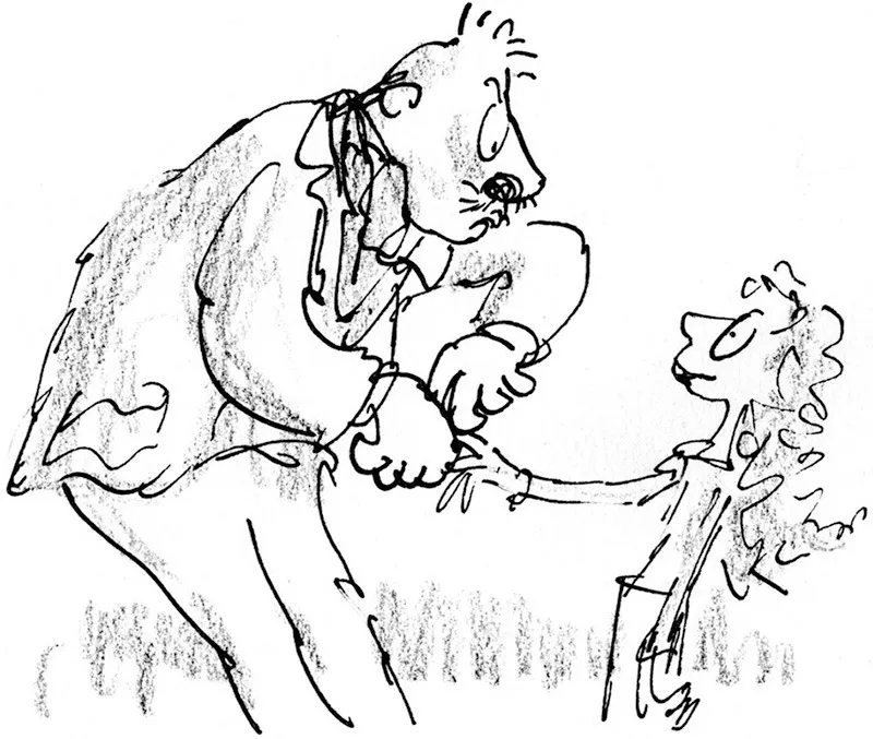 Lavinia tende tranquillamente la mano a Calogero