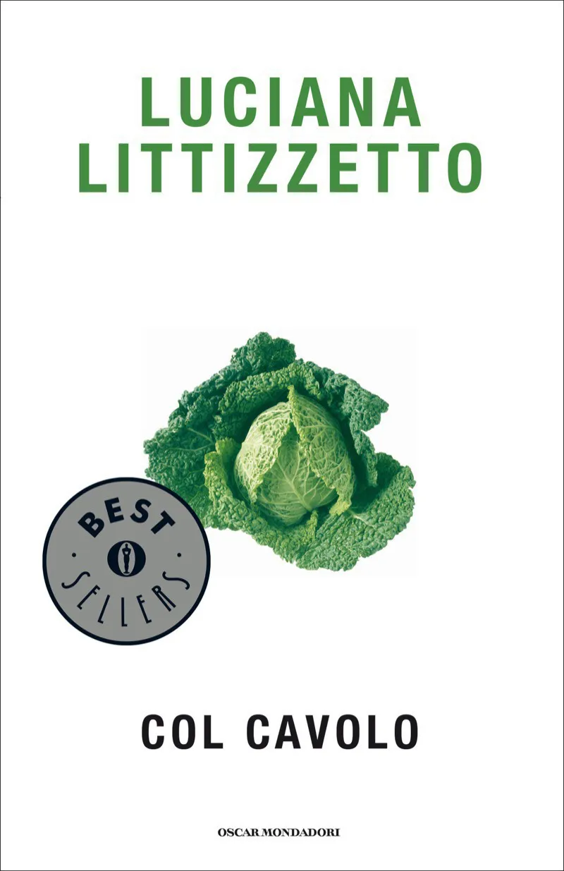 Copertina. «Col cavolo» di Luciana Littizzetto