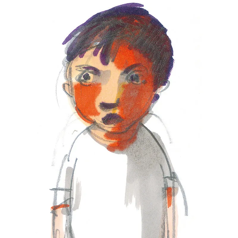 Ritratto di un bambino