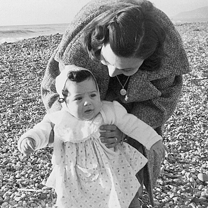 Con la mamma al mare in Calabria