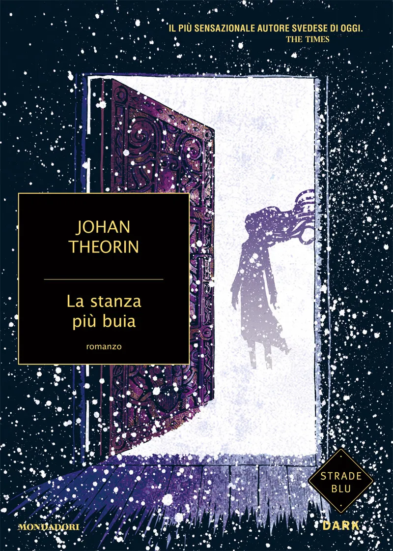 Copertina. «La stanza più buia» di Johan Theorin