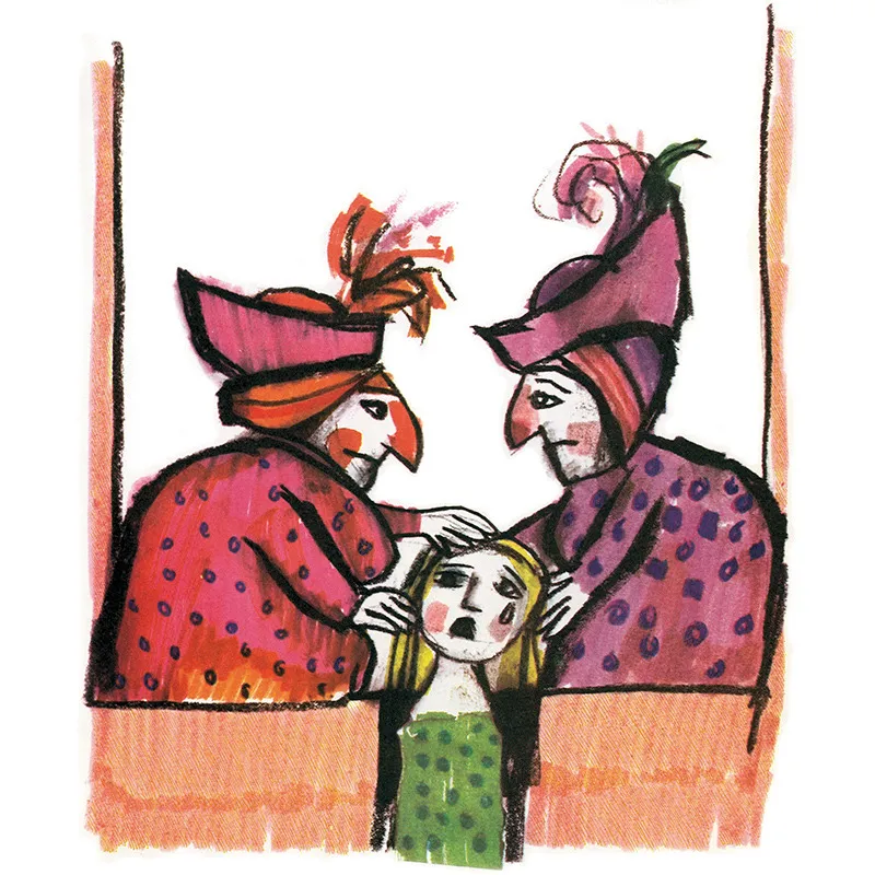 Bellinda e le sue due sorelle