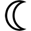 Simbolo della Luna