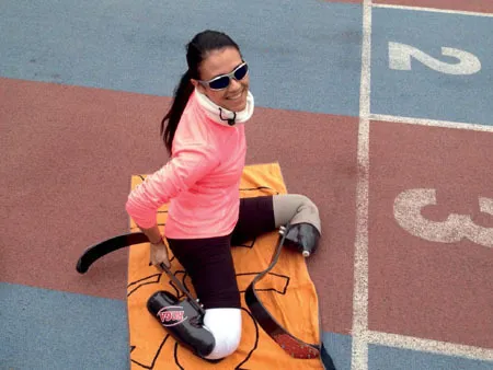 Stretching in allenamento!