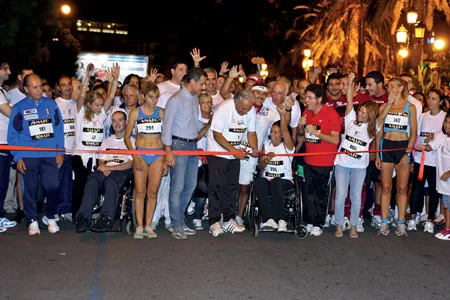 Happy Run 2011: il primo successo della mia onlus Disabili No Limits.