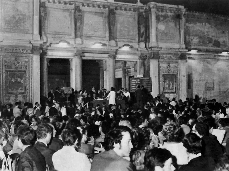 Al Ninfeo di Valle Giulia