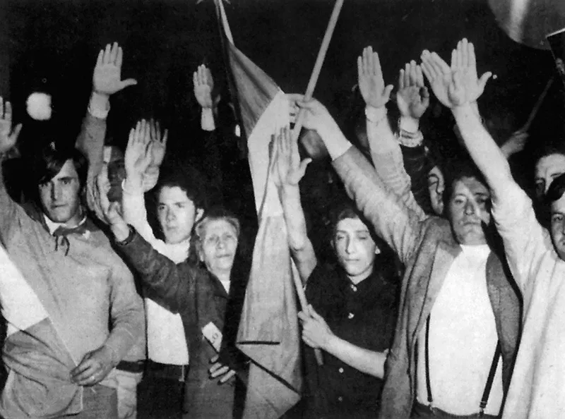 Primi anni ’60: fascisti