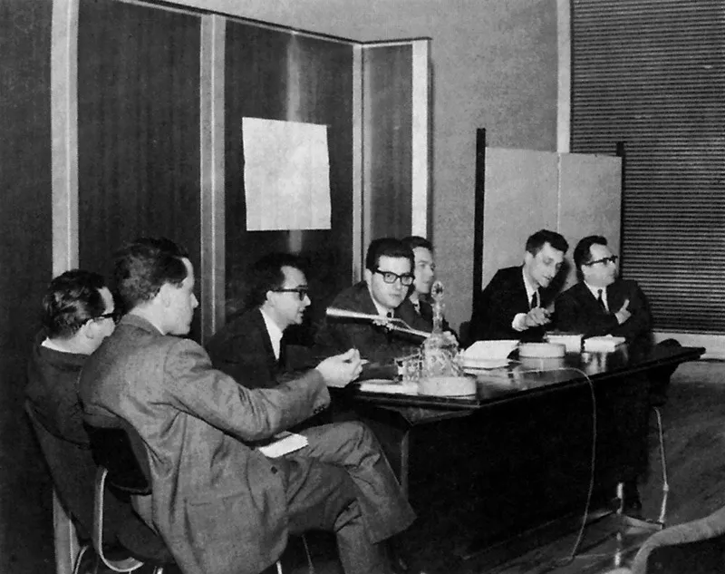 Alcuni del «Gruppo 63»