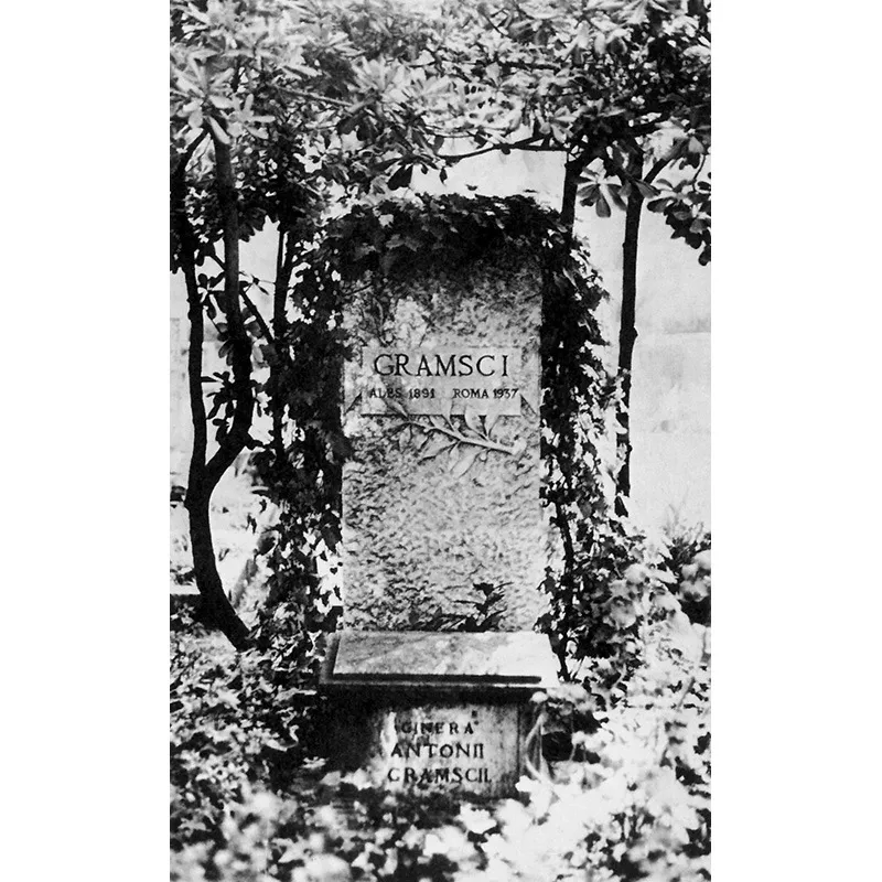 La tomba di Gramsci a Testaccio