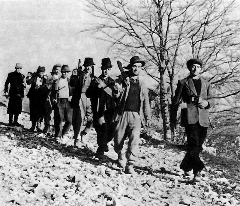 Gruppo di partigiani