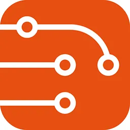 Icona. Due piccole circonferenze allineate verticalmente. Una terza, rimasta indietro, supera le altre due