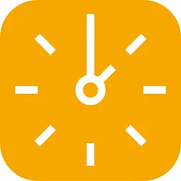 Icona. Il quadrante di un orologio