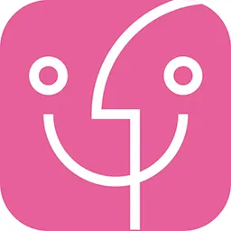 Icona. Un volto di profilo si sovrappone per metà a un volto frontale