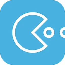 Icona. Pac-Man, l‘eroe dei videogiochi, mangia una pillola