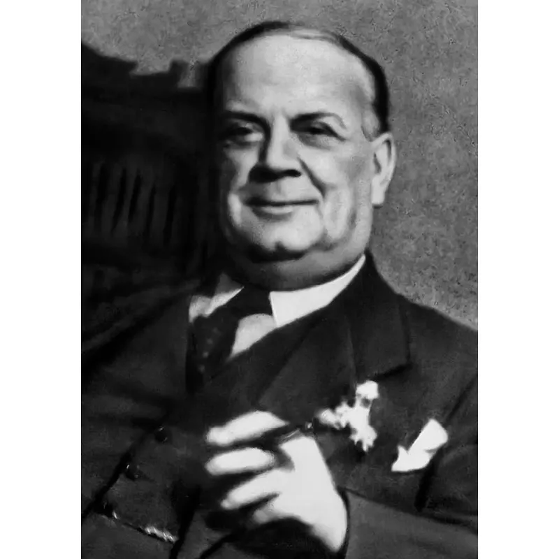 Il mio bisnonno Guccio Gucci, fondatore dell’azienda.