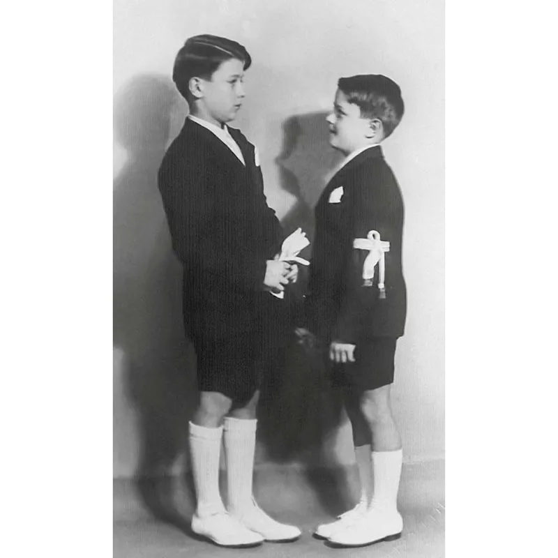 I fratelli di mio padre, Roberto e Giorgio.