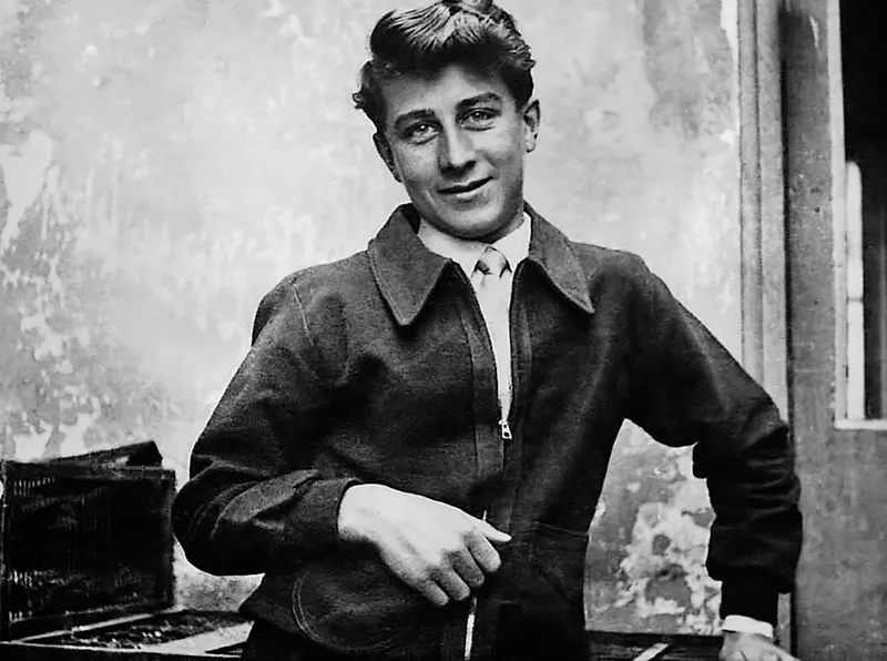 Mio padre Paolo all’età di diciassette anni.